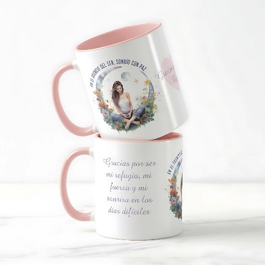 Momentos de calma マグカップ