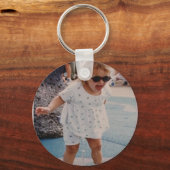 MOMENTS大切キーチェーン キーホルダー (正面)