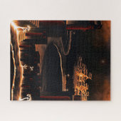 "Moments After" – 神秘的な不可解な芸術。 ジグソーパズル (横)