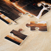 "Moments After" – 神秘的な不可解な芸術。 ジグソーパズル (側面)