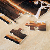 "Moments After" – 神秘的な不可解な芸術。 ジグソーパズル (側面)