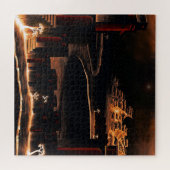 "Moments After" – 神秘的な不可解な芸術。 ジグソーパズル (横)