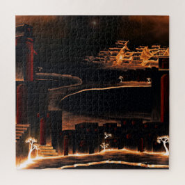 "Moments After" – 神秘的な不可解な芸術。 ジグソーパズル