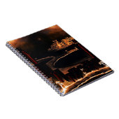 "Moments After" – 神秘的な不可解な芸術。 ノートブック (右側)