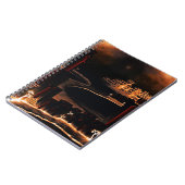 "Moments After" – 神秘的な不可解な芸術。 ノートブック (左側)