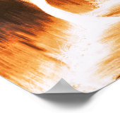 "Moments After" – 神秘的な不可解な芸術。 ポスター (角)