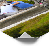 Moments in Love – ポルトガル，リスボン ポスター (角)