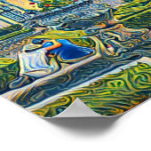 Moments in Love – リスボンポルトガル ポスター (角)