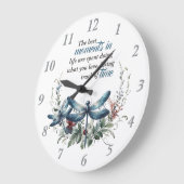 Moments in Time ラージ壁時計 (傾斜)