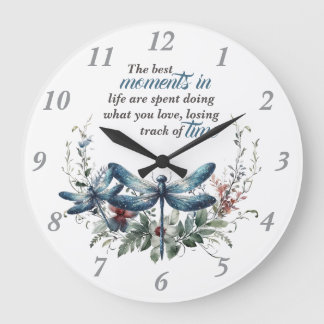 Moments in Time ラージ壁時計