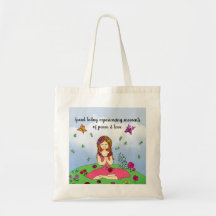 Moments of Peace & Love Tote Bag