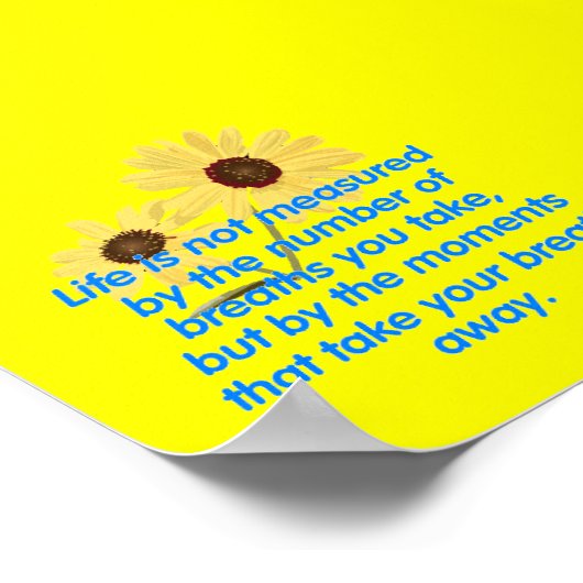 Moments Poster ポスター (角)