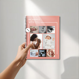 "Moments With You” notebook for mom ノートブック