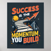 Momentumが成功意欲を起このオフィスと学校を構築 ポスター (正面)