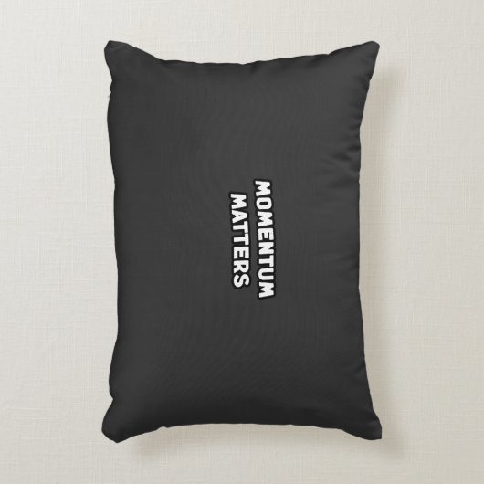 Momentum Matters進捗状況アクションの推進 アクセントクッション (正面(垂直))