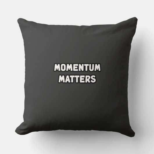 Momentum Matters進捗状況アクションの推進 クッション (正面)