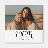 MomEstablished Photo Gift マグネット (正面)
