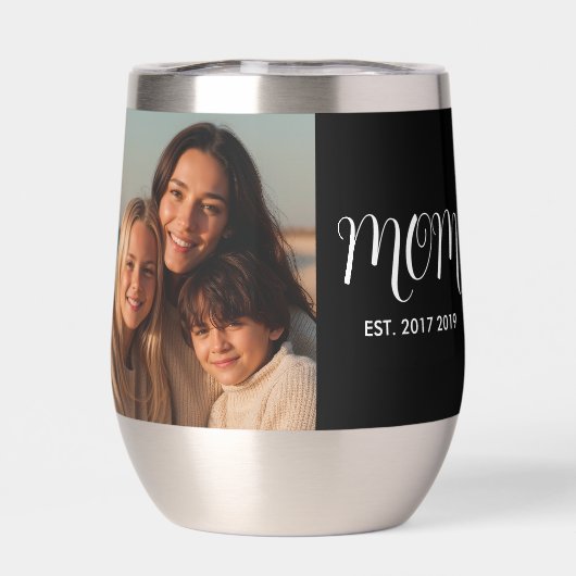 MomEstablished Script Black 2 Photo  (背面)