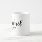 #momfuelのコーヒー・マグ コーヒーマグカップ (中央)