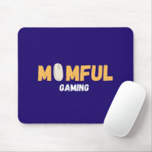 Momfulgaming ブルー デザイン ゲーマーママ