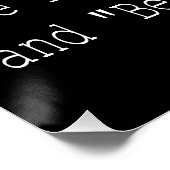Momfulnessの定義 Because I Said So デザイン ポスター (コーナー)