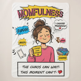 Momfulness コミック マインドフルママ 引用 作品 シェルパブランケット