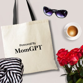 MomGPT力で輝くママの誕生日 - AIジョーク トートバッグ