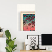 Momiji no Umi Wall Art - Quiet Inlet at Dusk ポスター (ホームオフィス)