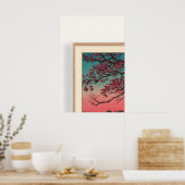 Momiji no Umi Wall Art - Quiet Inlet at Dusk ポスター (キッチン)