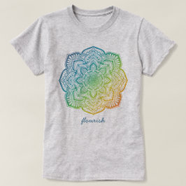 Momijigari Mandala Personalized T-Shirt Tシャツ