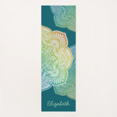Momijigari Mandala Personalized Yoga Mat ヨガマット (正面)