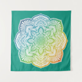 Momijigari Mandala Tapestry タペストリー
