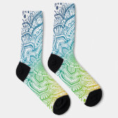Momijigari Mandalal Crew Socks ソックス (右)