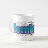 Mominator コーヒーマグカップ (正面左)