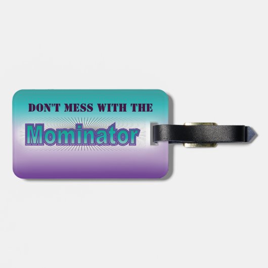 Mominator ラゲッジタグ (裏面横)
