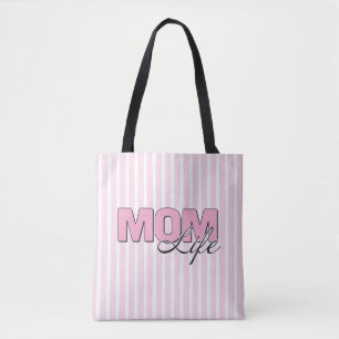 MomLifeオールオーバープリントトートバッグ トートバッグ