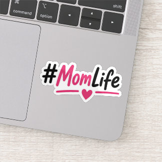 #MomLifeステッカー 面白い - マザーズデー 楽しいギフト シール