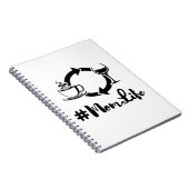 #MomLifeノートブック ノートブック (右側)