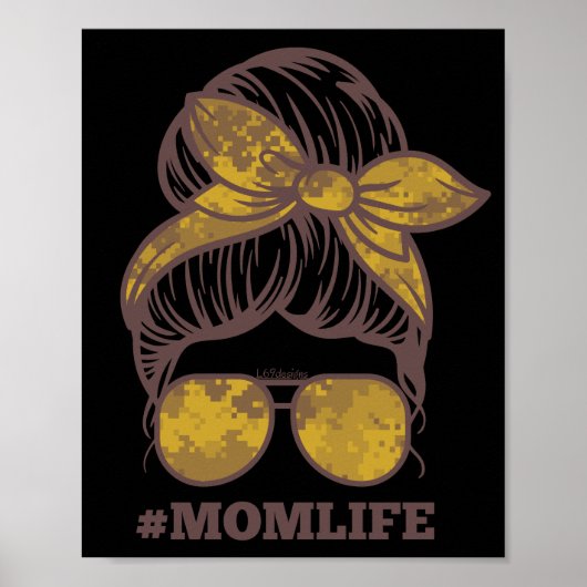 #MOMLIFE母おもしろい日ギフトアイディア ポスター (正面)