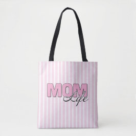 MomLife オールオーバープリントトートバッグ トートバッグ