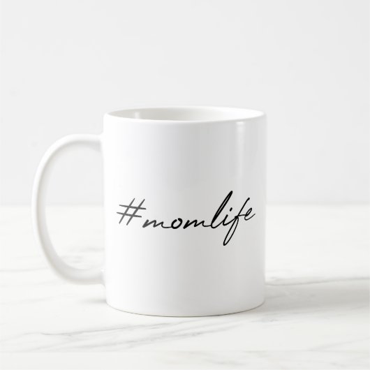 #MomLife |母モダン生台本の母の日 コーヒーマグカップ (左)