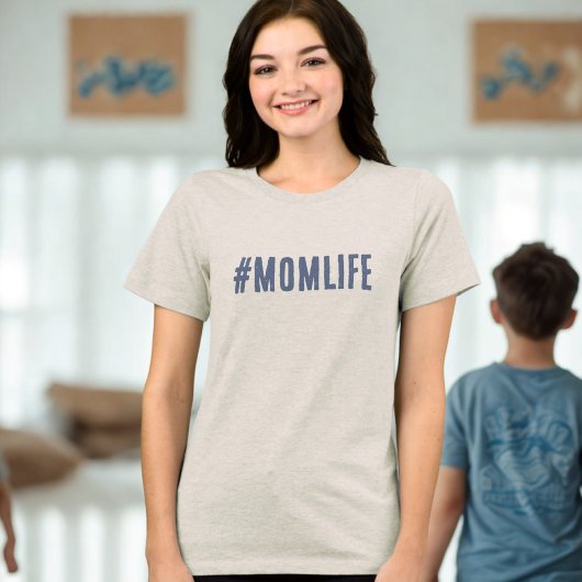 Momlife for Mom トライブレンドＴシャツ