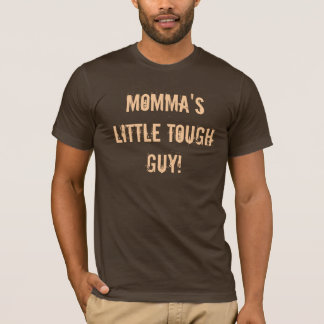Mommaの男の子 Tシャツ