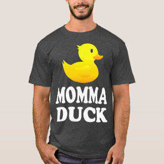 Momma Duck Funny Bird Lover Animal Gift Tシャツ