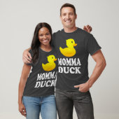 Momma Duck Funny Bird Lover Animal Gift Tシャツ (ユニセックス)