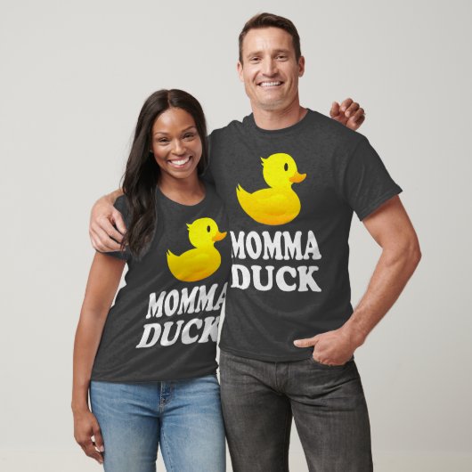 Momma Duck Funny Bird Lover Animal Gift Tシャツ (ユニセックス)