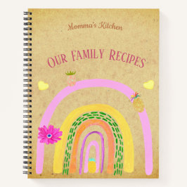 Momma's Kitchen Art Our Family Recipes ノートブック