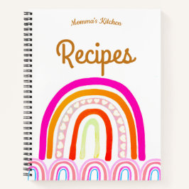 Momma's Kitchen Folk Art Recipes ノートブック