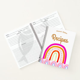 Momma's Kitchen Folk Art Recipes ノートブック