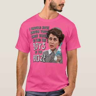 Mommie親愛 – 男の子と酒 tシャツ